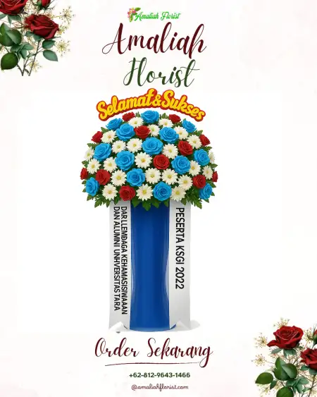 Standing Flowers Kumpay